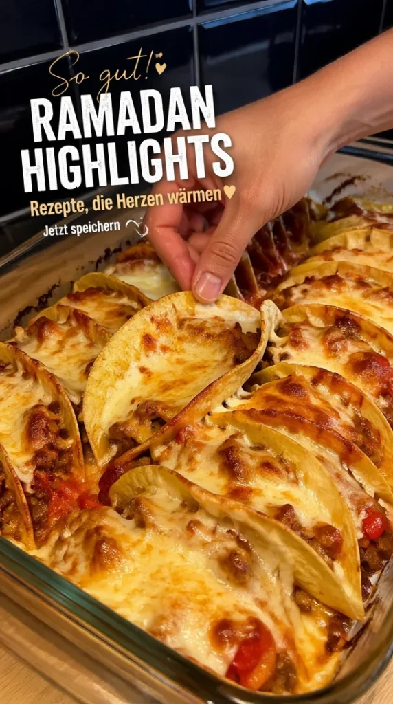 Leckere Rezepte für den Ramadan, ideal für Iftar und Suhoor.
