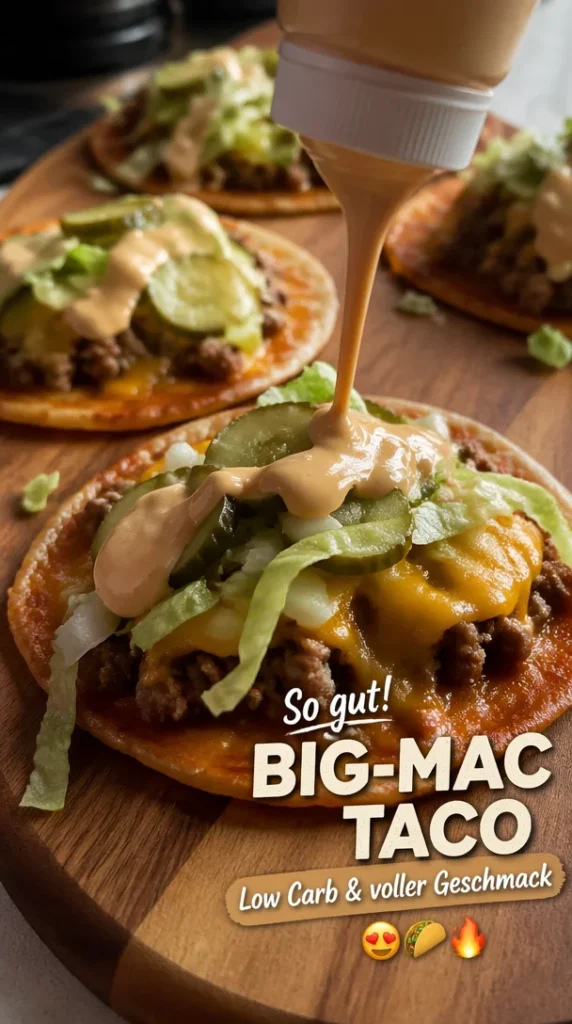 Low Carb Big Mac als gesunde Burger-Alternative