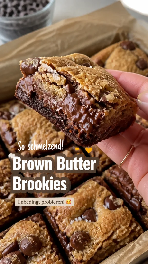 Brown Butter Brookies