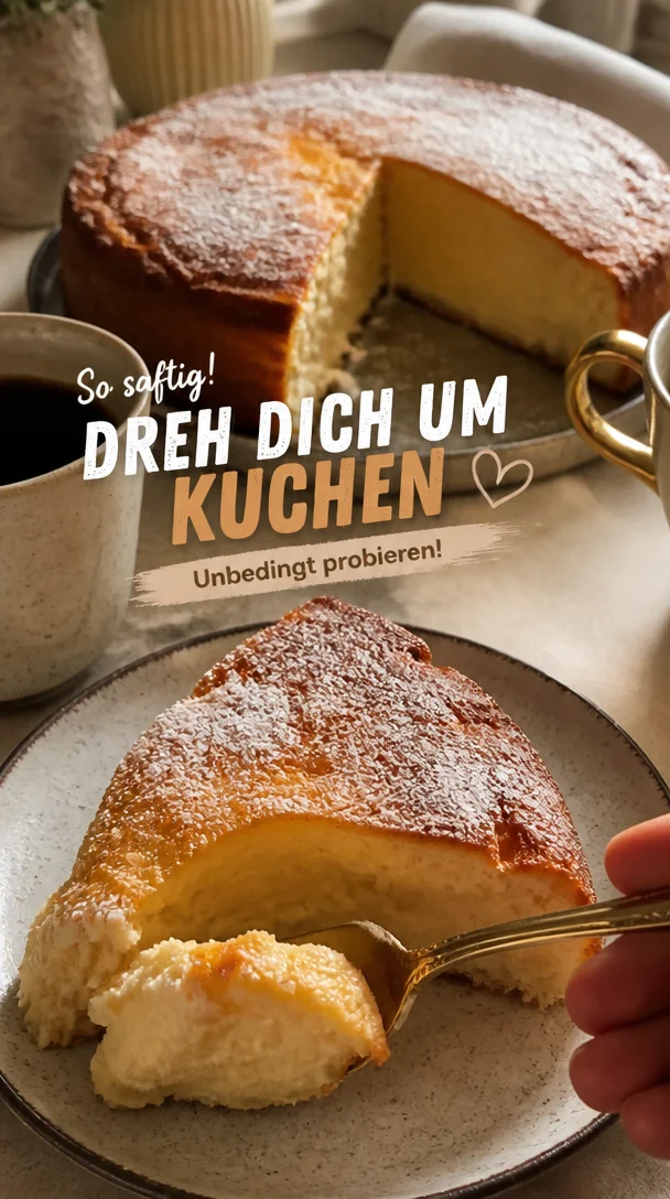 Dreh dich um Kuchen