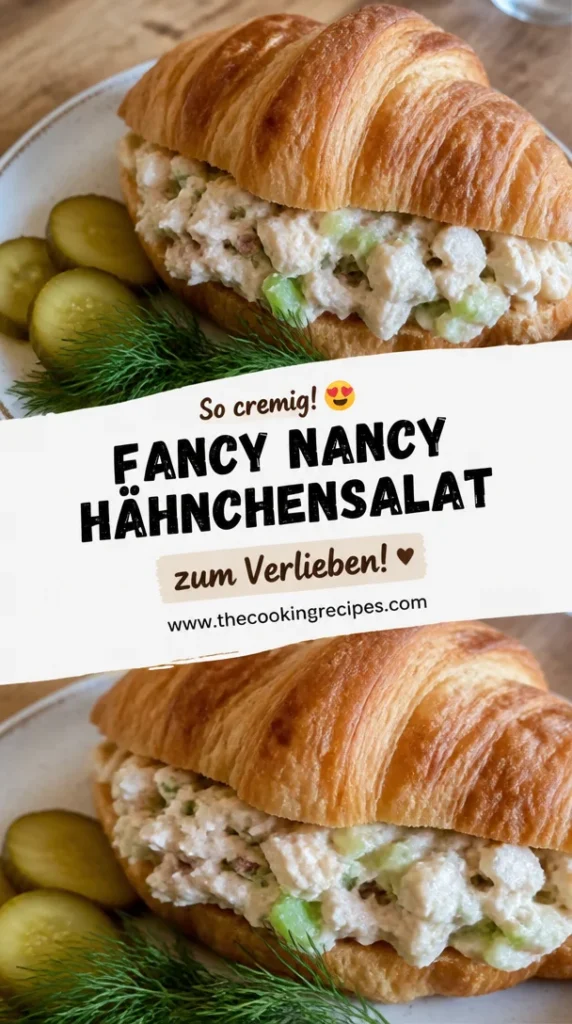 Cremiger und würziger Hähnchensalat nach dem Fancy Nancy Rezept