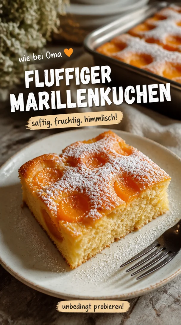 Fluffiger Marillenkuchen Rezept: saftig & fruchtig genie&szlig;en