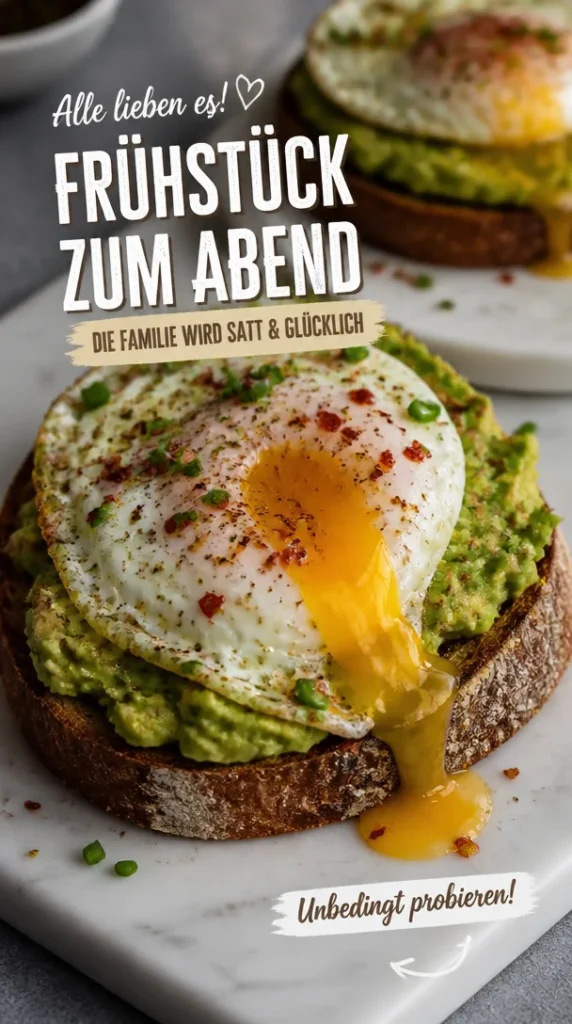 Leckere Frühstück Ideen für ein familienfreundliches Abendessen