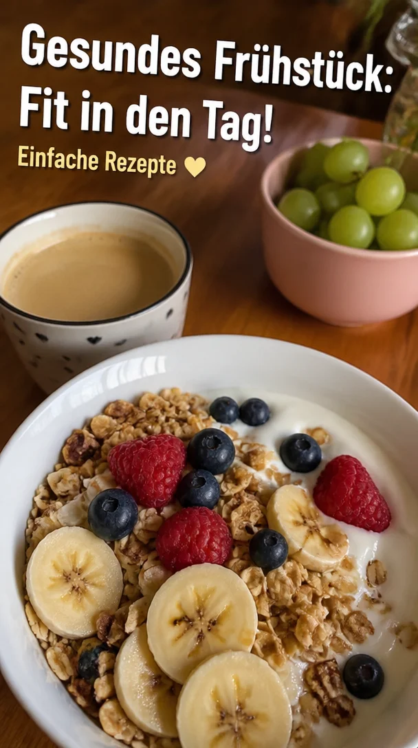 Gesundes Fr&uuml;hst&uuml;ck: Starte fit in den Tag mit einfachen Rezepten