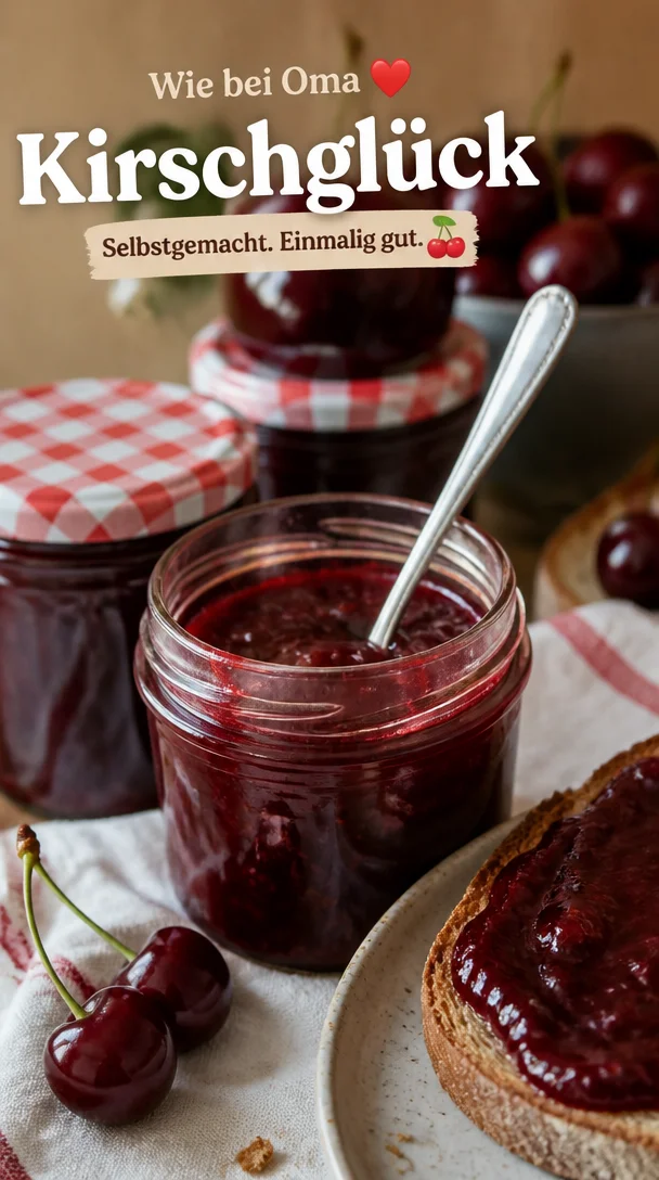 Kirschmarmelade
