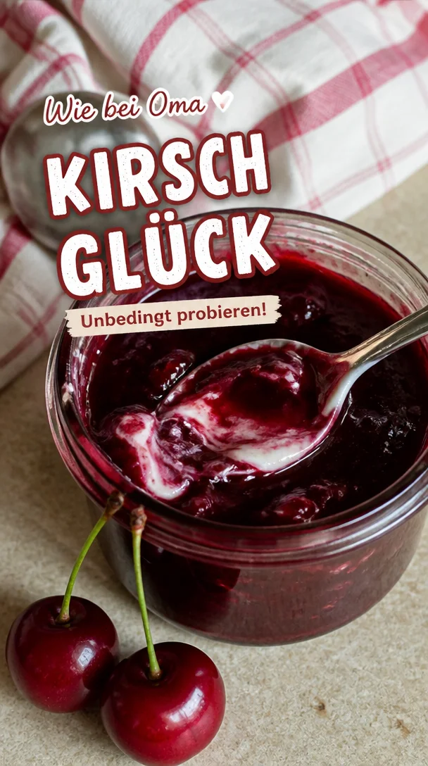 Kirschmarmelade