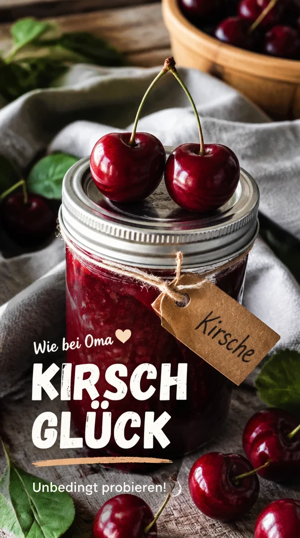 Kirschmarmelade