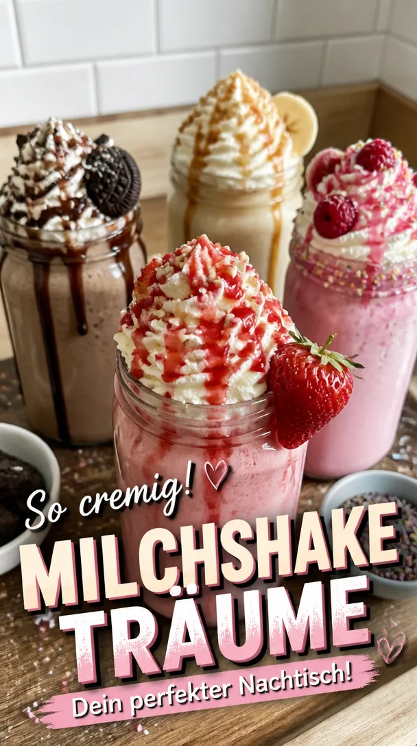 Milchshake-Rezepte: Cremig genie&szlig;en, der perfekte Nachtisch