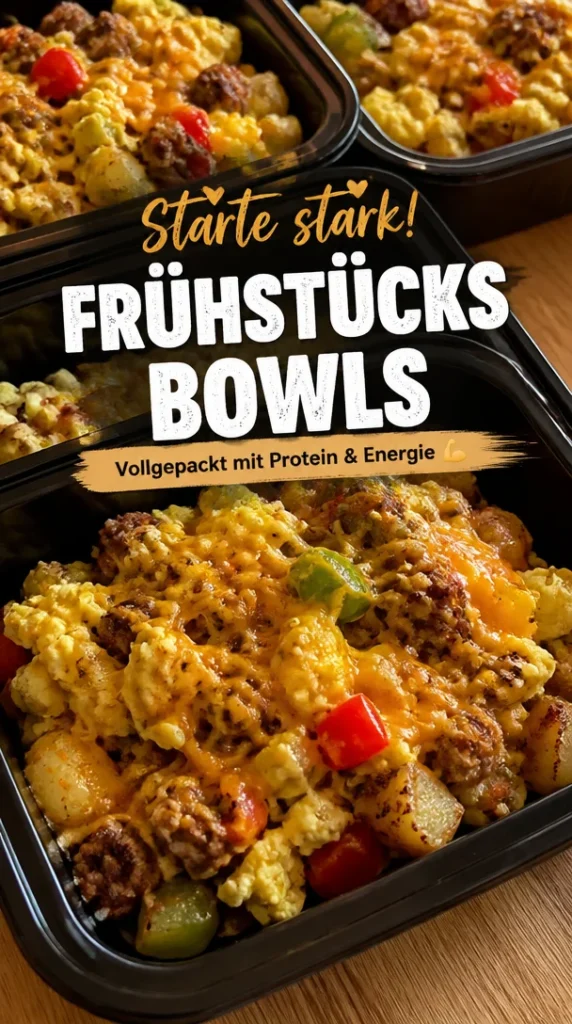 Proteinreiche Frühstücks-Bowls für einen energiereichen Start in den Tag