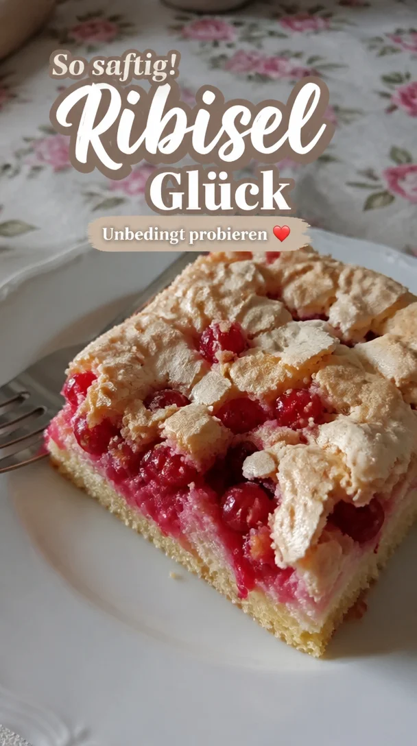Ribiselkuchen