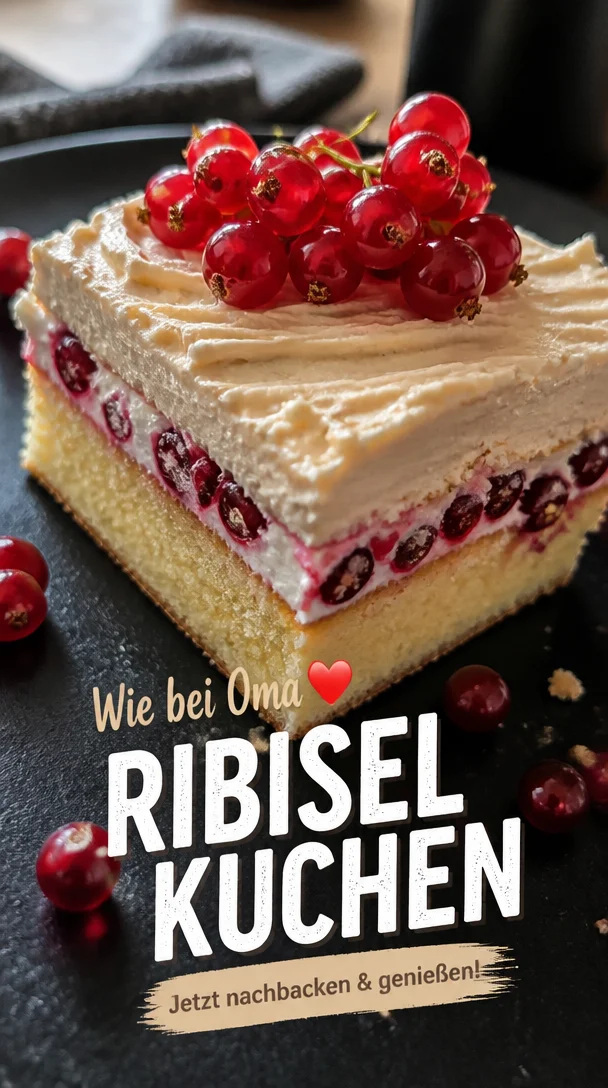 Ribiselkuchen