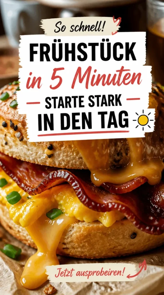 Schnelle Frühstücksideen für einen starken Start in den Tag