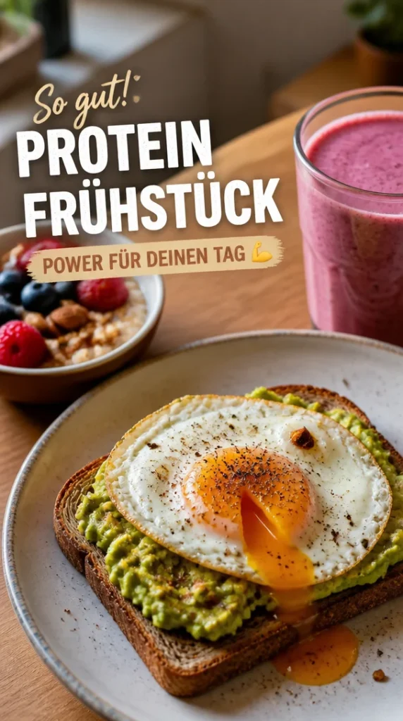Leckere proteinreiche Frühstücksideen für einen energiereichen Start in den Tag.
