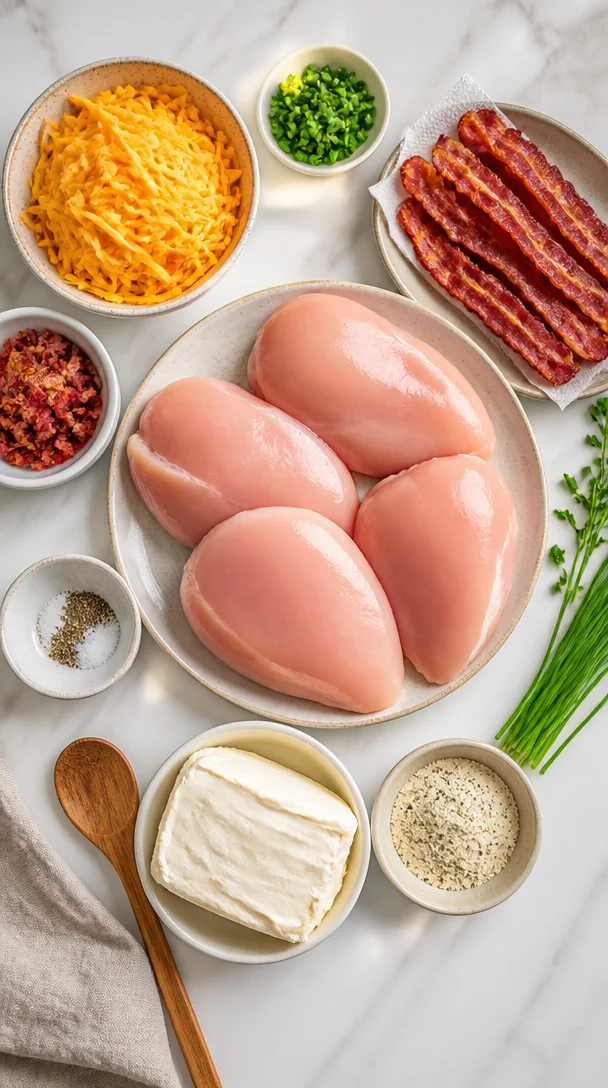 Baked Crack Chicken Breasts
