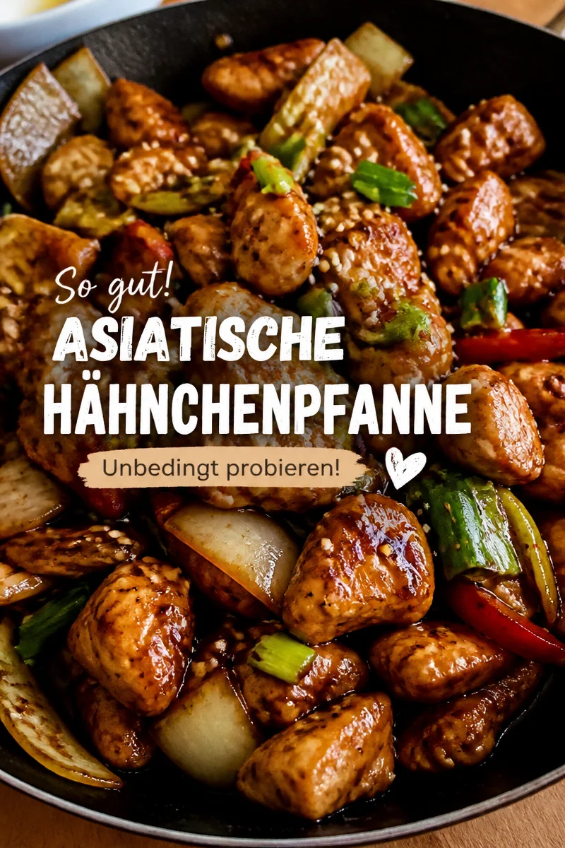 Chinesische Hähnchenpfanne