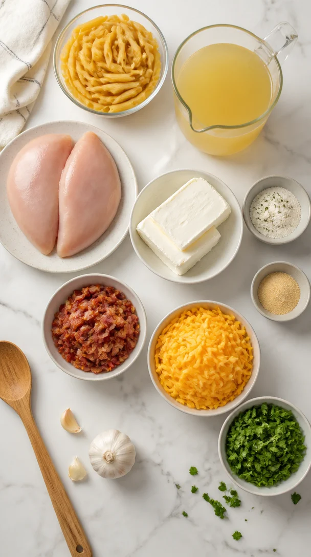 Creamy Crack Chicken Pasta That's Better Than Takeout