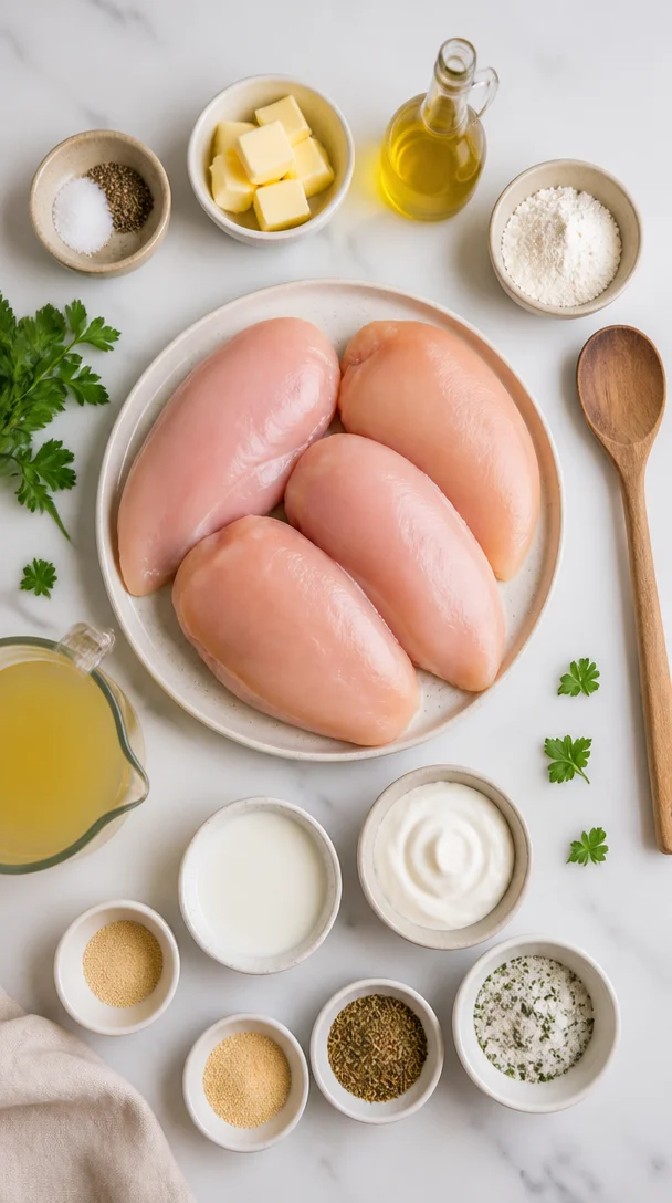 Creamy Ranch Chicken