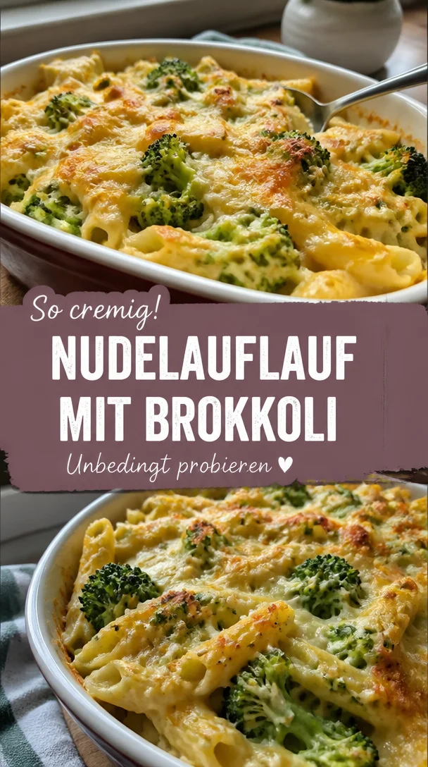 Cremiger Nudelauflauf mit Brokkoli: Ein Unglaubliches Ultimatives Rezept f&uuml;r 4 Personen