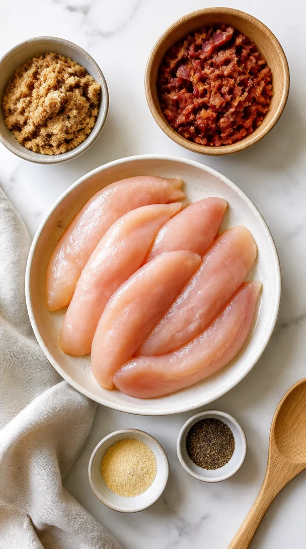 Easy Homemade Bacon Brown Sugar Chicken Tenders: An Incredible 5-Ingredient Recipe