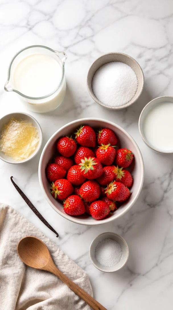 Endlich Cremige Erdbeer Panna Cotta – Geheimnis Im Glas