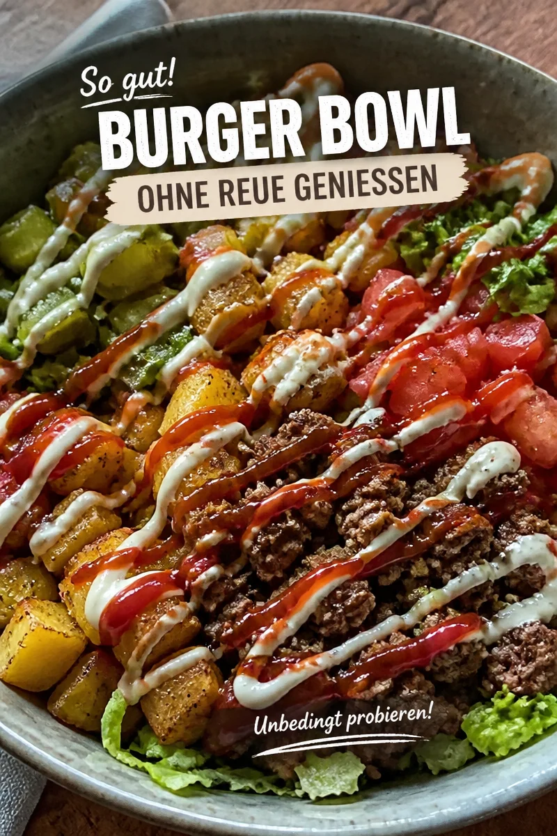 Endlich Gesunde Burger Bowl &ndash; Besser Als Fast Food