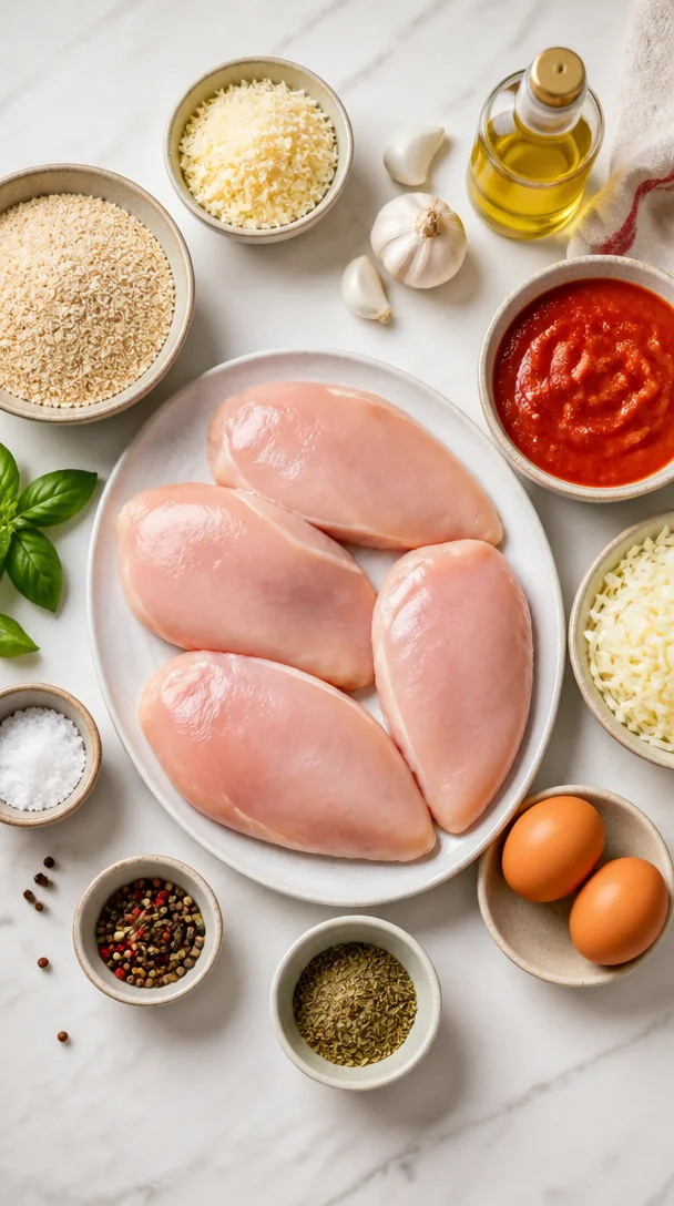 Endlich Knuspriges H&uuml;hnchen Parmesan &ndash; Das Geheimnis
