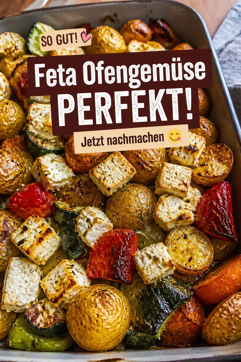 Endlich Perfekt Feta Ofengemüse – So Gelingt Es