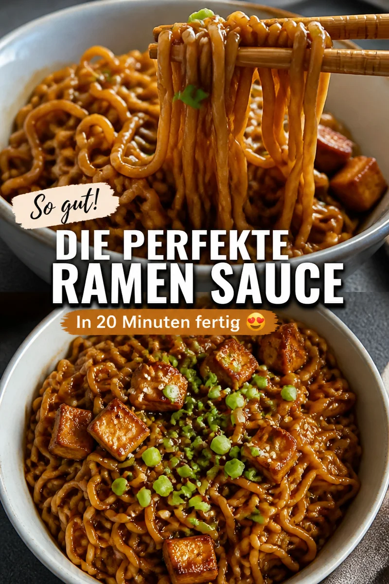 Endlich Perfekte Ramen Nudeln &ndash; So Gelingt Die Sauce