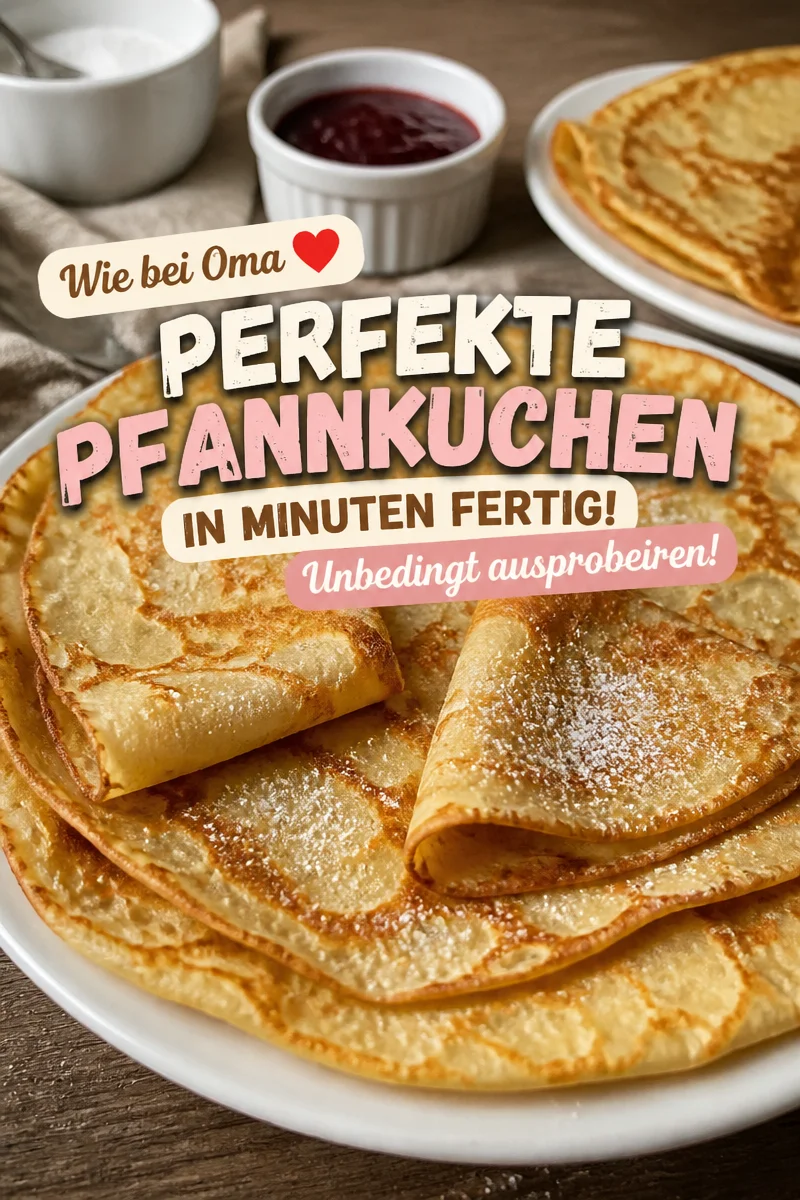 Endlich Perfekter Pfannkuchen &ndash; Grundrezept In Minuten