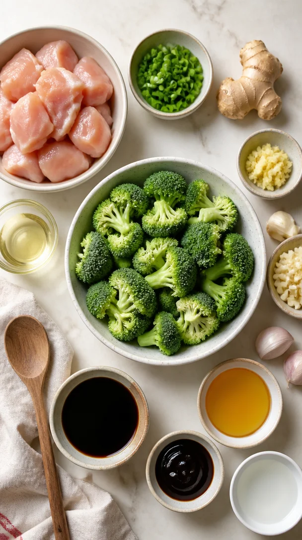 Endlich Perfektes Chinesisches Hähnchen – Mit Brokkoli