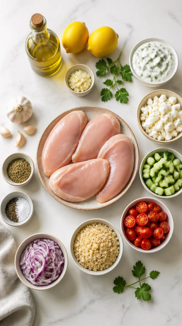 Greek Chicken Bowls: An Amazing Ultimate Recipe You Must Try
