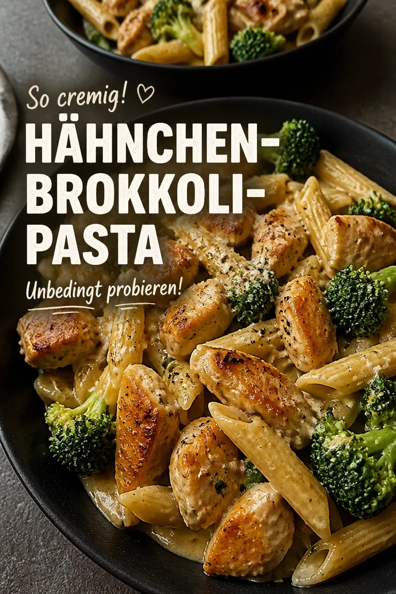 H&auml;hnchen-Brokkoli-Pasta: Ein Unglaubliches Ultimatives Rezept f&uuml;r 4 Personen