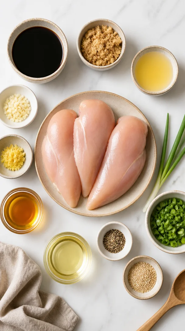 Hawaiian Teriyaki Chicken