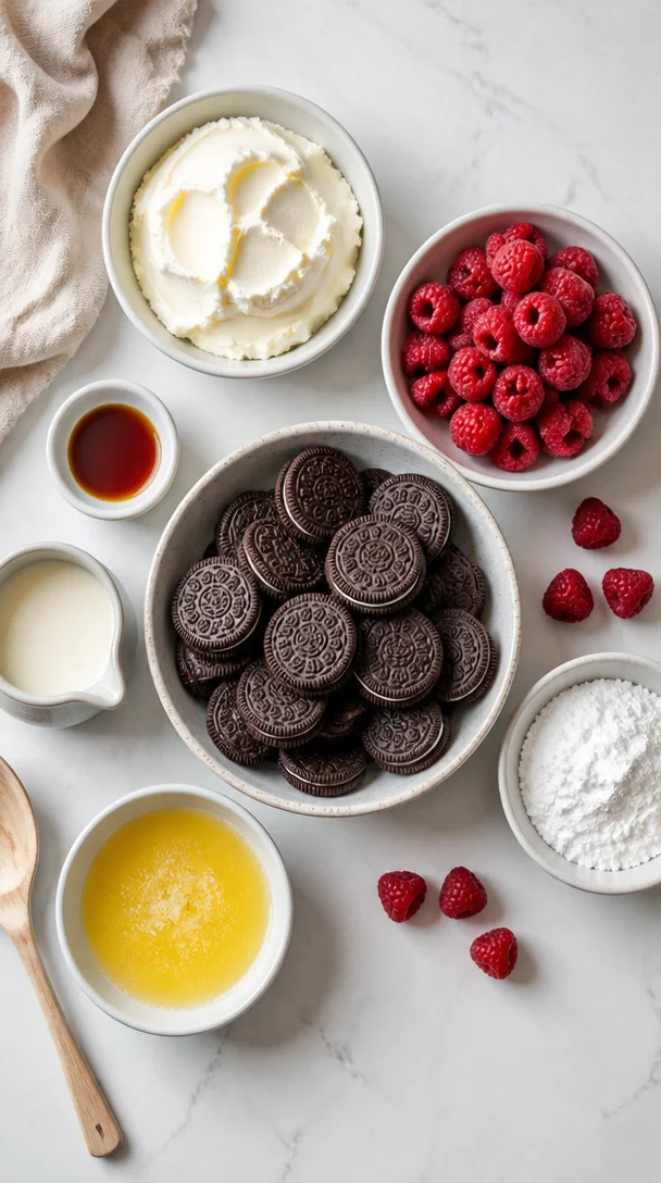 Himbeer-Oreo-Dessert: Ein Unglaubliches Ultimatives Rezept