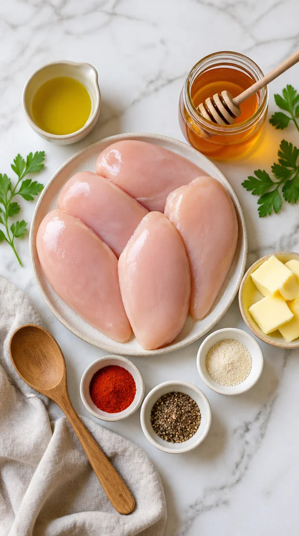 Honig Butter Hähnchen