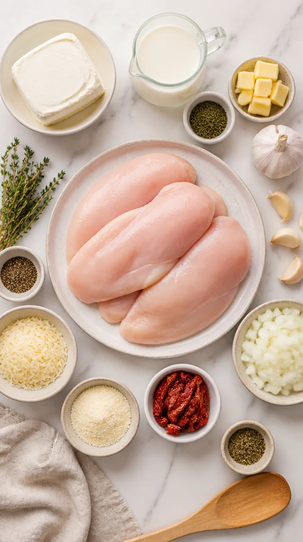 It's ridiculously simple to make this easy cream cheese chicken recipe! The sauce is rich, made with pantry ingredients,&hellip; | What to make for dinner using chicken, Philadelphia chicken recipes, Easy dinners for guests main dishes