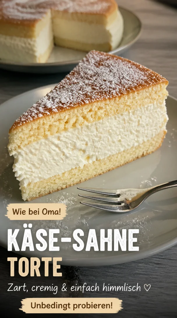 K&auml;se-Sahne-Torte: unwiderstehlicher Genuss f&uuml;r jeden Anlass