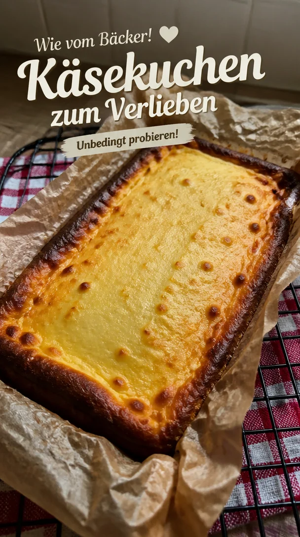 K&auml;sekuchen wie vom B&auml;cker &ndash; unwiderstehlich cremig genie&szlig;en