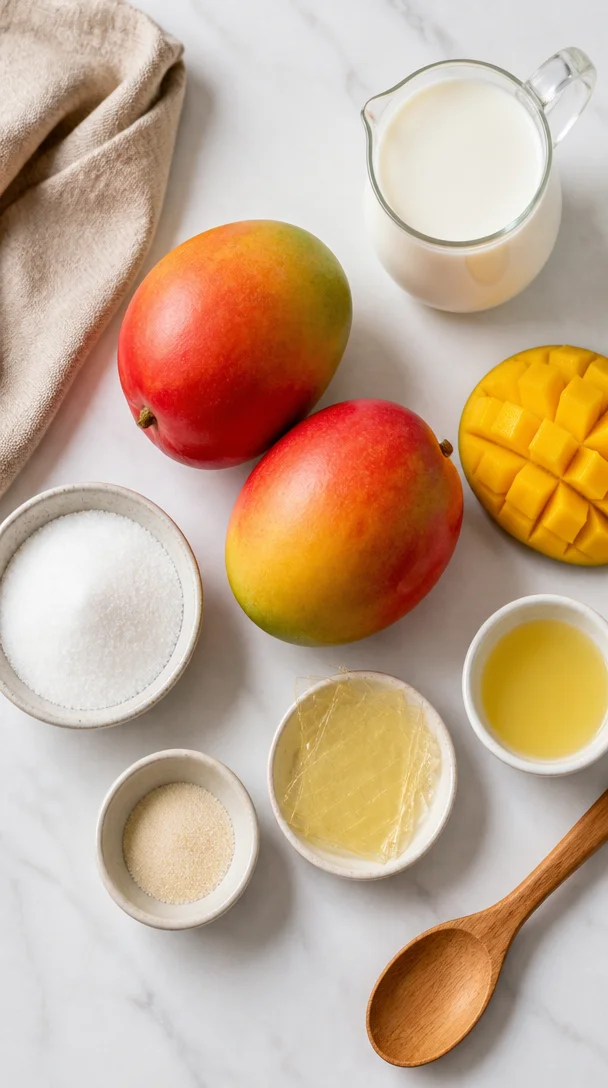 Mango Mousse