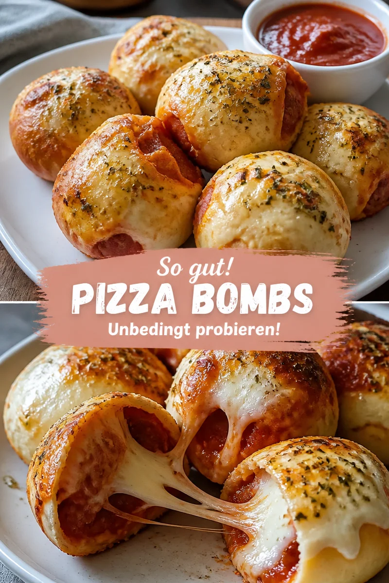 Pizza Bombs