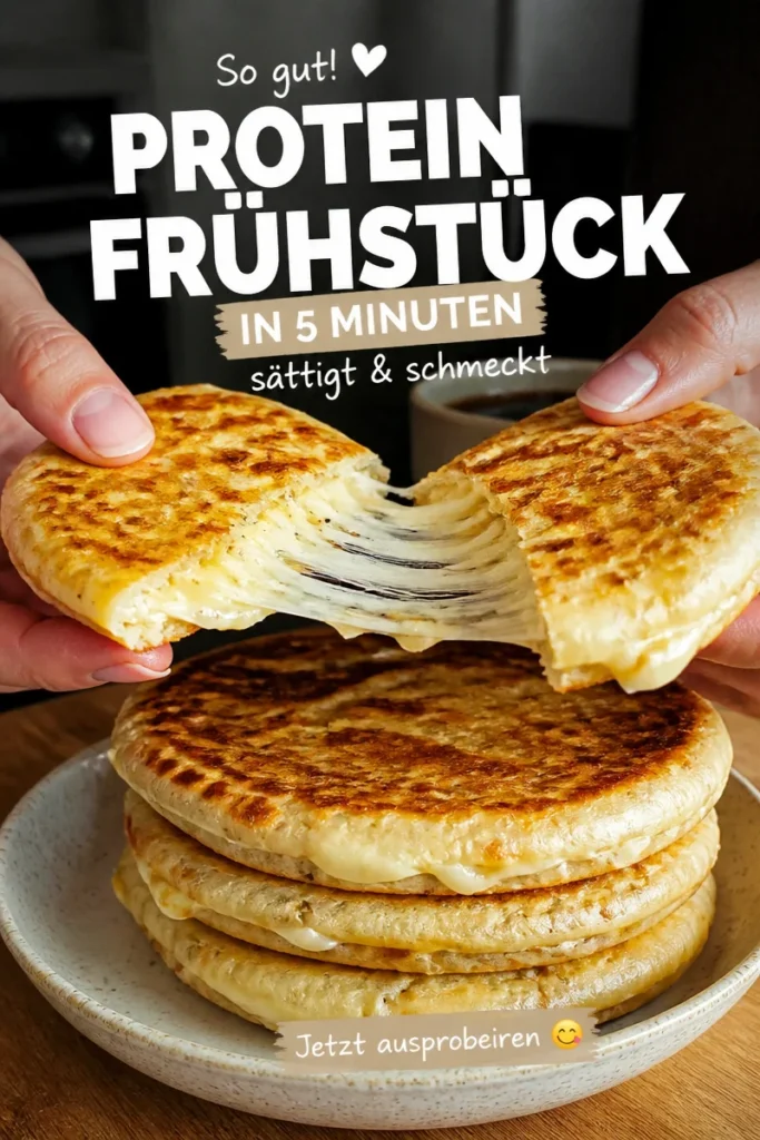 Schnelles und proteinreiches Frühstück in 5 Minuten zubereiten