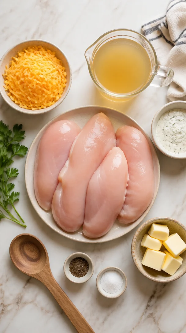 Schmelzende H&auml;hnchen