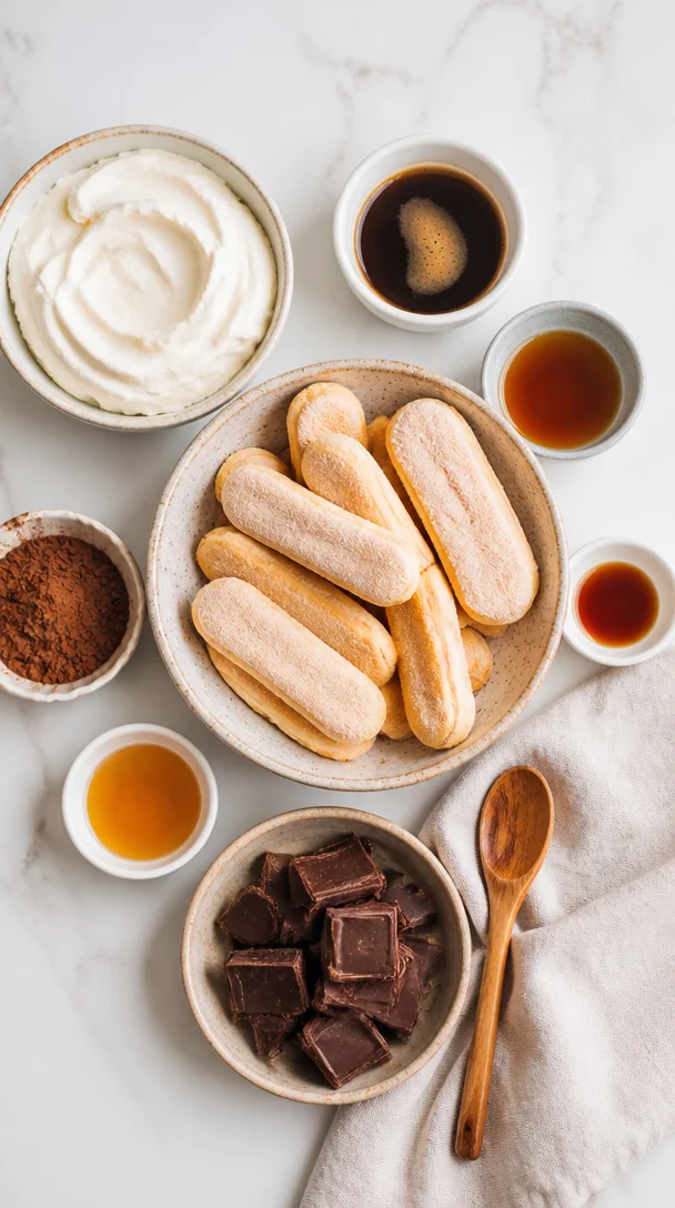 Tiramisu-Kugeln
